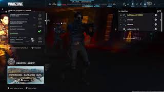 Jugando a Warzone