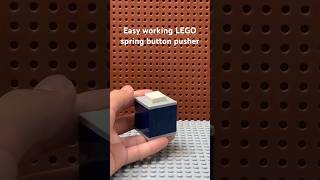 Easy Working LEGO Button Pusher!