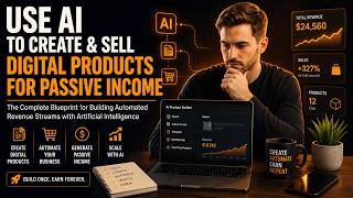 💰 AI Digital Product Blueprint: Passive Income Guide #passiveincome #aiautomation #onlineincome