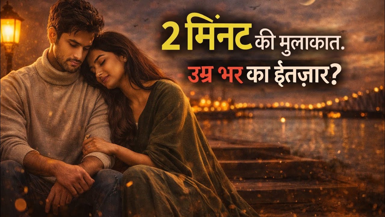 “दो पल की थी वो कहानी 💔 | Heart Touching Sad Song | अधूरी मोहब्बत”