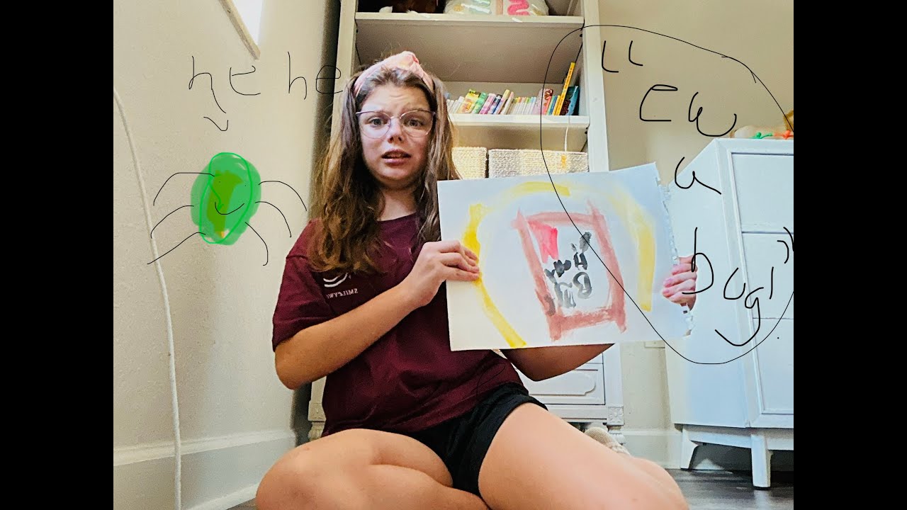 Reacting to my old art - YouTube