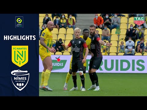 Nantes Nimes Goals And Highlights