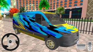 Dubai Van Games Car Simulator - ALL New Games - New Games 2024 Android - Download Now screenshot 5