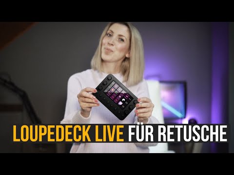 Video: Wie verbinde ich Loupedeck mit Photoshop?