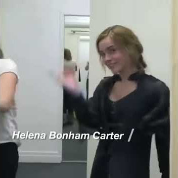 Emma watson Bellatrix lestrange rolünü oynamaya gidiyor (Helena bonham Carter) tr altyazılı 🐰