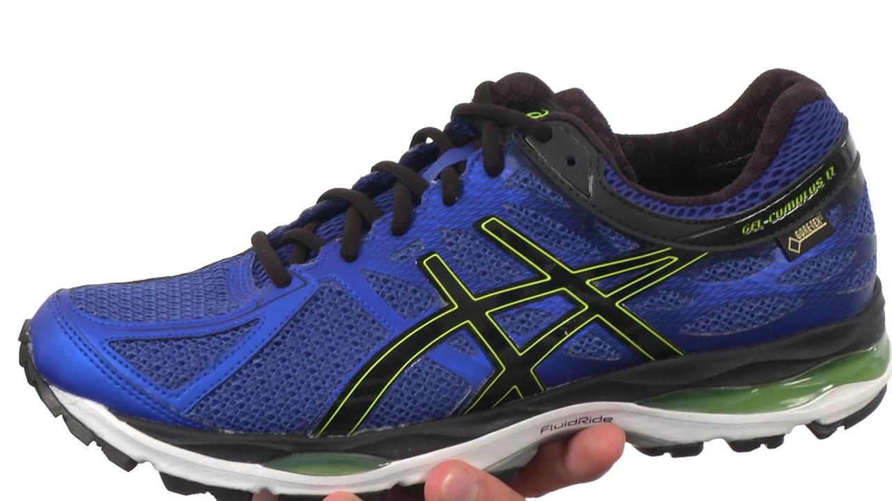 ASICS GEL-Cumulus® 17 GTX® SKU:8523127 - YouTube