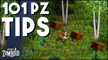 101 Project Zomboid Tips For New & Experienced Players! Top PZ Tips For Beginners!