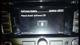 Rns 315 please insert software cd player Rns 315 please insert software cd player
