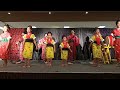 母の日スペシャル 山川まゆみと島うた少女テン ゆいゆいシスターズ2