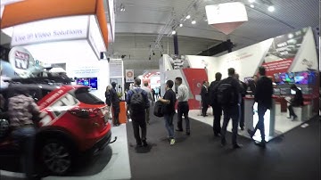 SCISYS & dira! - timelapse walkthrough of the full IBC SHOW 2016