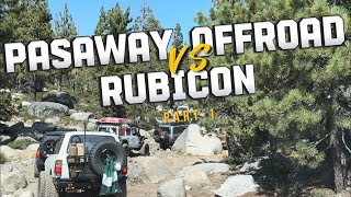 Epic 80 Series Rock Crawl'n though Rubicon Trail with 2 Jeep and Tacoma: Labor Day Weekend Run