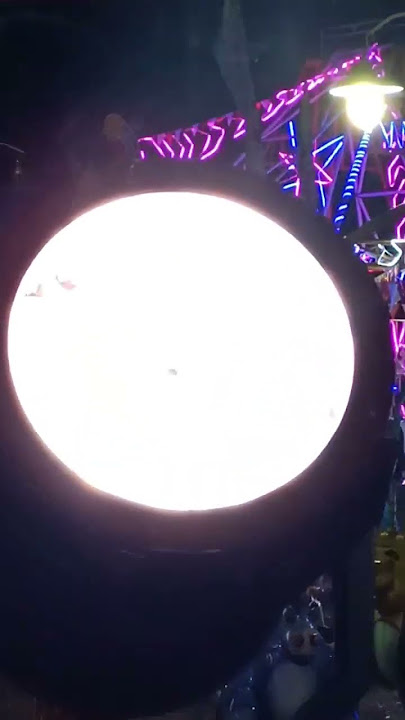 LAMPU SOROT PASAR MALAM WINDUSARI #shorts