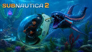 Making Tadpole Just To Run Away From Monsters 🤣 || Subnautica 2 Episode 3