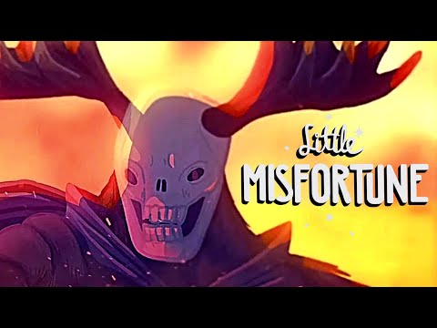 Видео: LITTLE MISFORTUNE | Часть 2 | Финал | Защитник и Морго