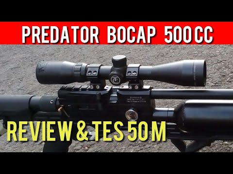 Bocap Predator Tactical 500cc - Review Dan Tes 50m