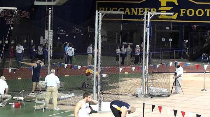 2016 NAIA Indoor - Men's Shot Put