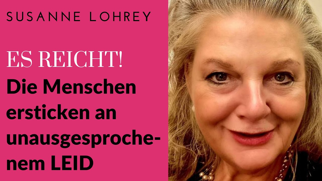 Es reicht! Lasst die Leute über Schmerz/Unrecht reden, sonst geht man kaputt. (Psychologie aktuell)