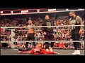 Roman Reigns &amp; Jimmy Jey Uso Destroys Jacob Fatu WWE Raw 5/18/2026