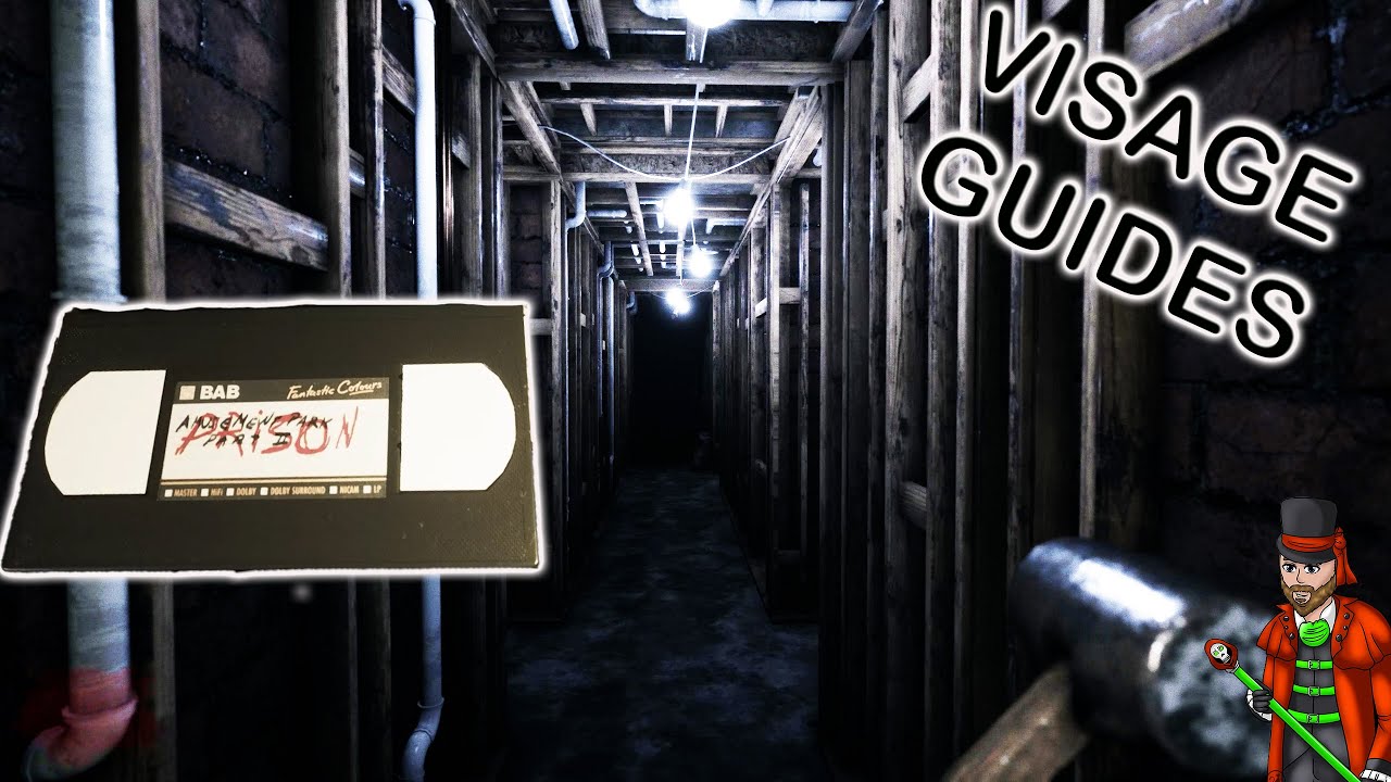 Visage Guides Prison VHS Dwayne Chapter YouTube