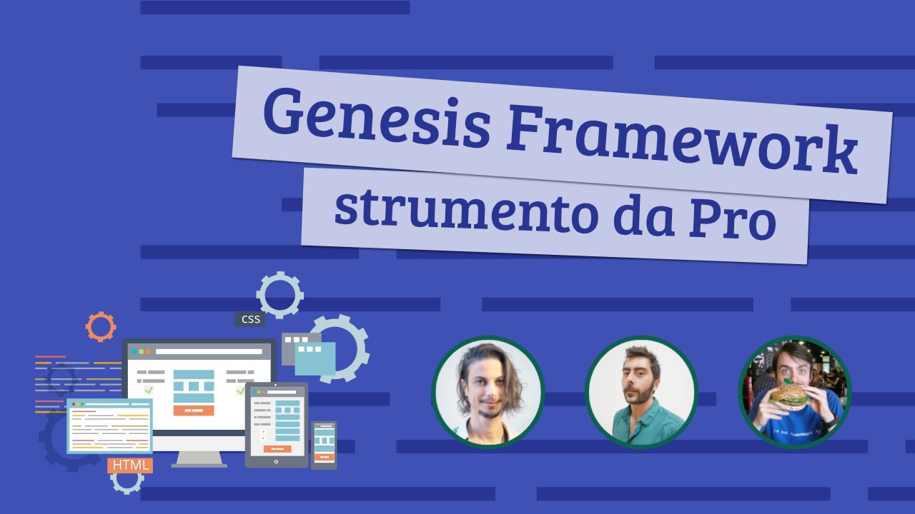 Genesis Framework, un potente strumento per il Professionista - YouTube