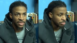 Ja Morant Says Hes Lost His Joy And Talks Suspension And Relationship With Coach 