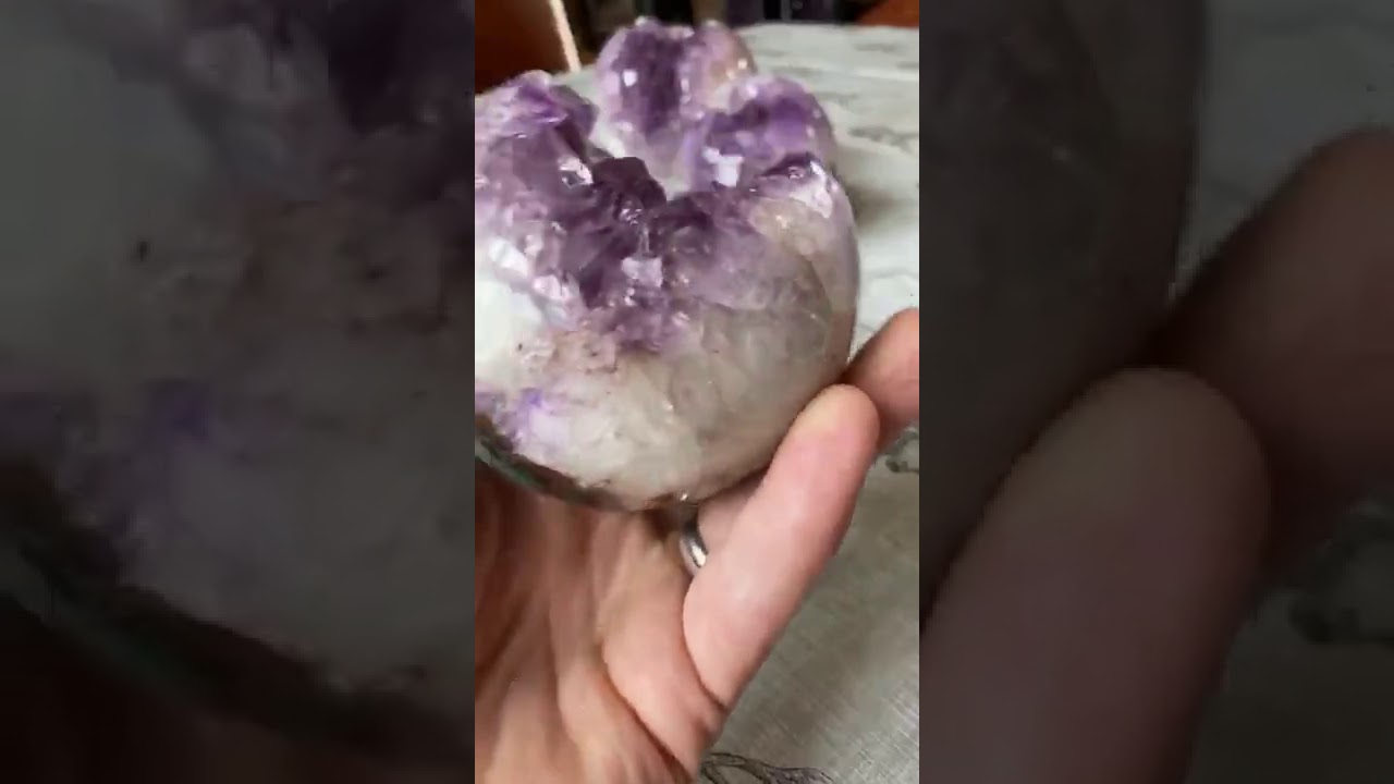 Amethyst Sphere 8