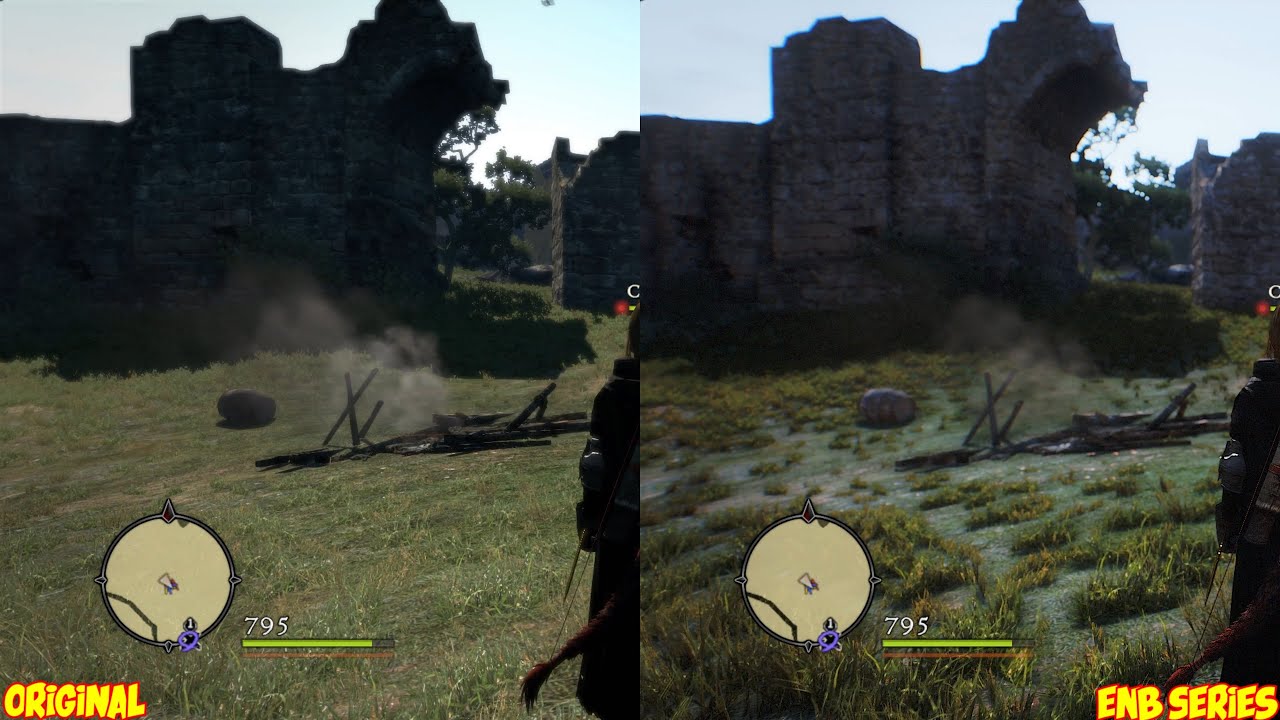 Dragon's Dogma: Dark Arisen GAME MOD Gransys Texture Improvement Project  v.0.30 - download