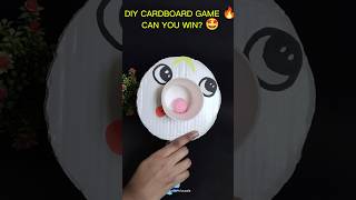 DIY Funny Ball Game From Cardboard ⚽ Fun Craft for Kids 😂 #viral #shorts #diy #kids #funny #craft