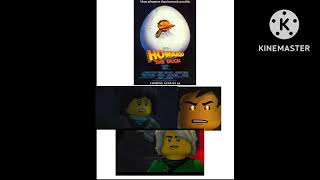 Nya, Kai And Lloyd Hates Howard The Duck 1986