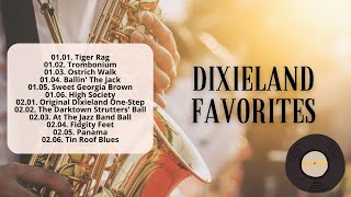 "Get Your Feet Tapping with Dixieland Favorites: The Ultimate Playlist for Jazz Lovers"