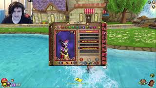 The Logistics of the Hyper Elixir in Wizard101