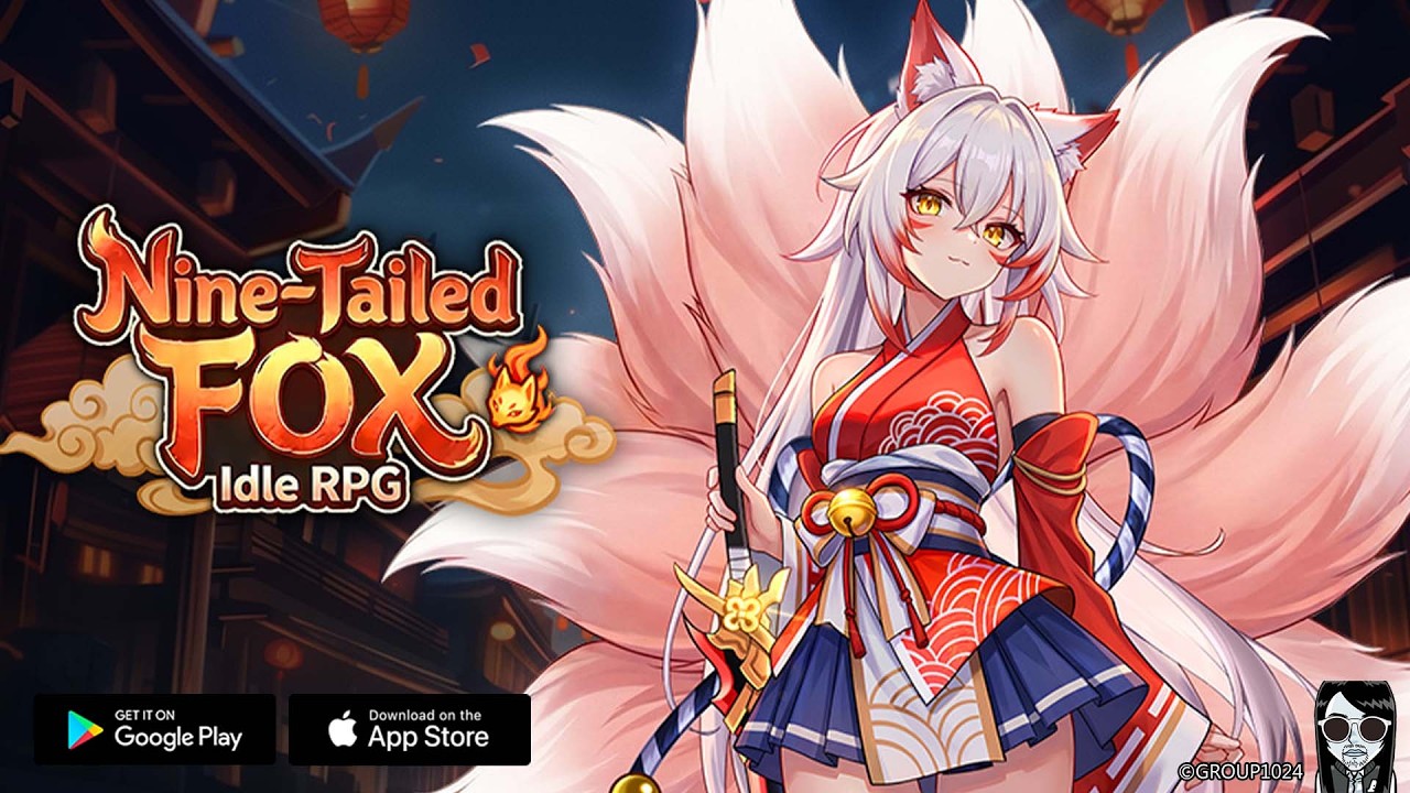 九尾狐- 放置RPG遊戲Android APK iOS | 肯魚遊戲- YouTube