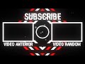 Free 2d outro template no text  tushar