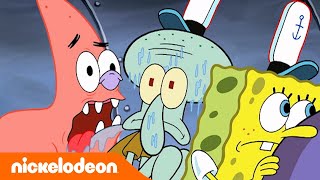 سبونج بوب | خطة شمشون الأخطر للحصول على برغر سلطع | Nickelodeon Arabia