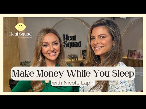 Make Money While You SLEEP w/ Nicole Lapin