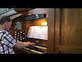 Honey  Honey - ABBA (Church Organ)