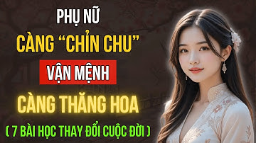 Phụ Nữ Càng Chỉn Chu, Vận Mệnh Càng Thăng Hoa – 7 Bài Học Giúp Bạn Thay Đổi Cuộc Đời