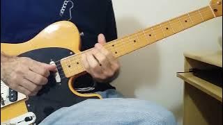 Joe Bonamassa - Mind's Eye solo