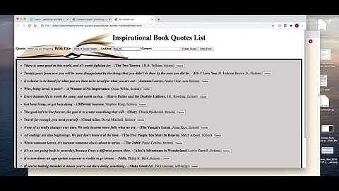 Rails API and JS Project