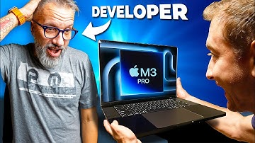 M3 MacBook SHOCKED developer