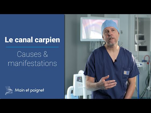 Le canal carpien : causes et manifestations - Présenté par le chirurgien Dr Laurent Thomsen