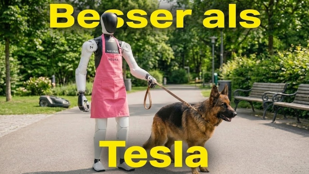 Besser als Tesla? Was Deutschlands Top-Roboter wirklich können