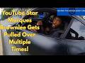 CELEBRITY ARREST: YouTube Star Marques Brownlee Gets Pulled Over  Multiple Times!