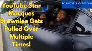 Celebrity CELEBRITY ARREST: YouTube Star Marques Brownlee Gets Pulled Over  Multiple Times! Profile