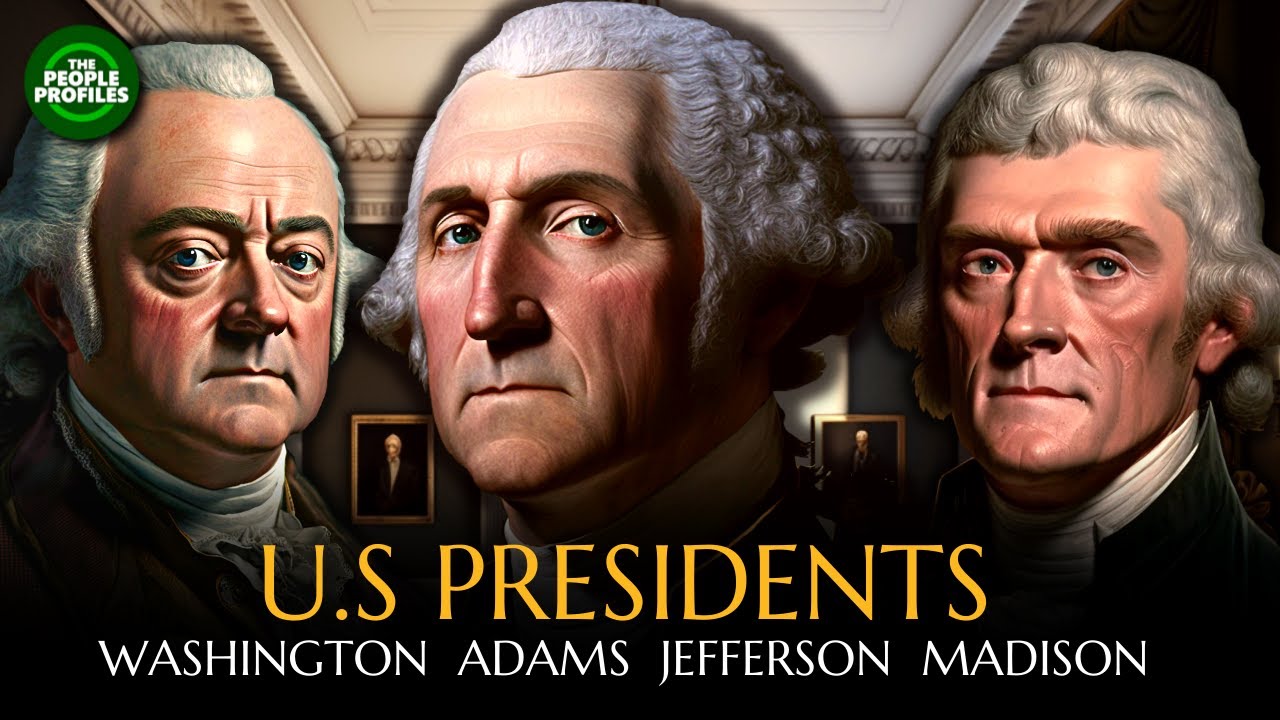 U.s Presidents 1789 - 1817: Washington, Adams, Jefferson & Madison