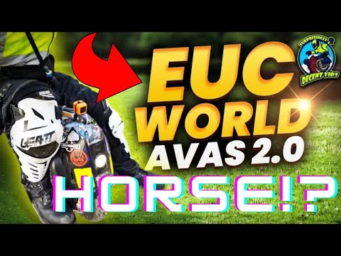 HORSE sound pack for Electric Unicycles | Acoustic Vehicle Alerting System EUC WORLD AVAS 2.0 DEMO