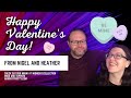 Happy Valentine&#39;s Day from Heather and Nigel | HairKittyKitty | CysterWigs