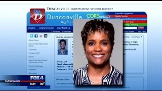 Duncanville ISD fires teacher for offensive tweet