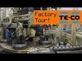 AWESOME TE-CO Workholding Factory Tour!