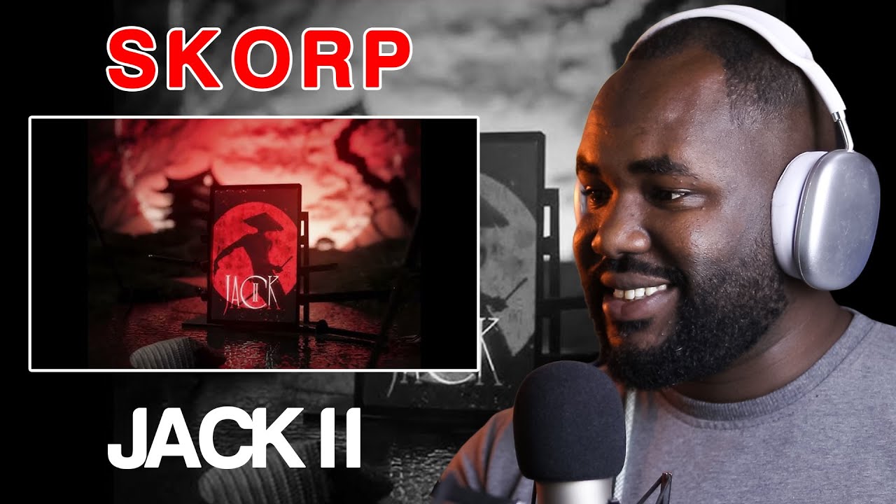 SKORP - JACK II  [REACTION]🔥كلاش بوز فلو!!